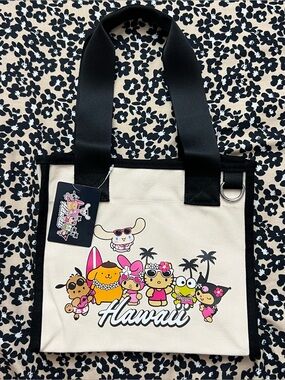 ABC Store x Hello Kitty & Friends Hawaii Tote Bag